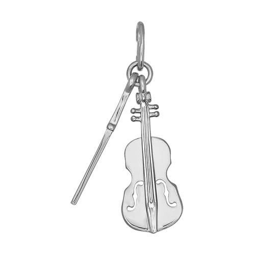 SOKOLOV - Cello Pendant - Silver