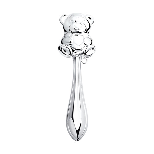 SOKOLOV - Silver 925 Teddy Bear Rattle - Perfect Newborn Gift