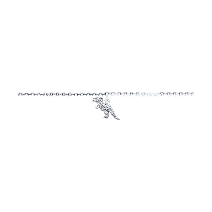 SOKOLOV - Silver Dinosaurus Bracelet, With CZ