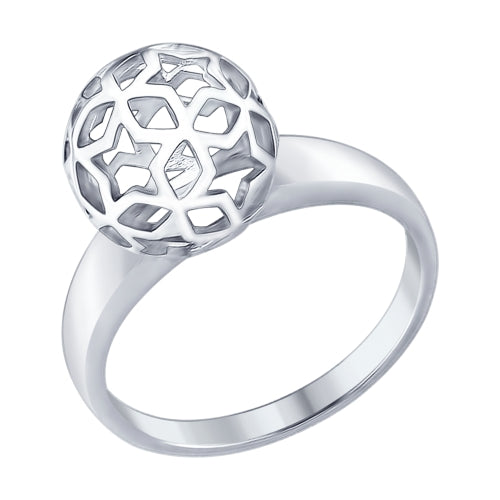 SOKOLOV - Sterling Silver Ring, Night Stars Collection