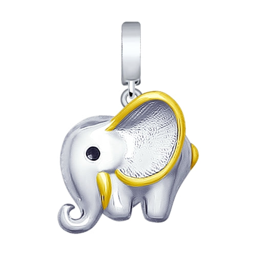 SOKOLOV -  Silver 925 Elephant Charm